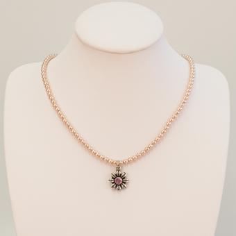 1010-7949 Perlenkette Blume 
